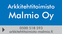 Arkkitehtitoimisto Malmio Oy logo